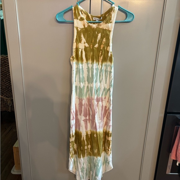 Young Fabulous & Broke Tank Ribbed Robbie Willow Tie Dye dress M REVOLVE - Picture 2 of 6